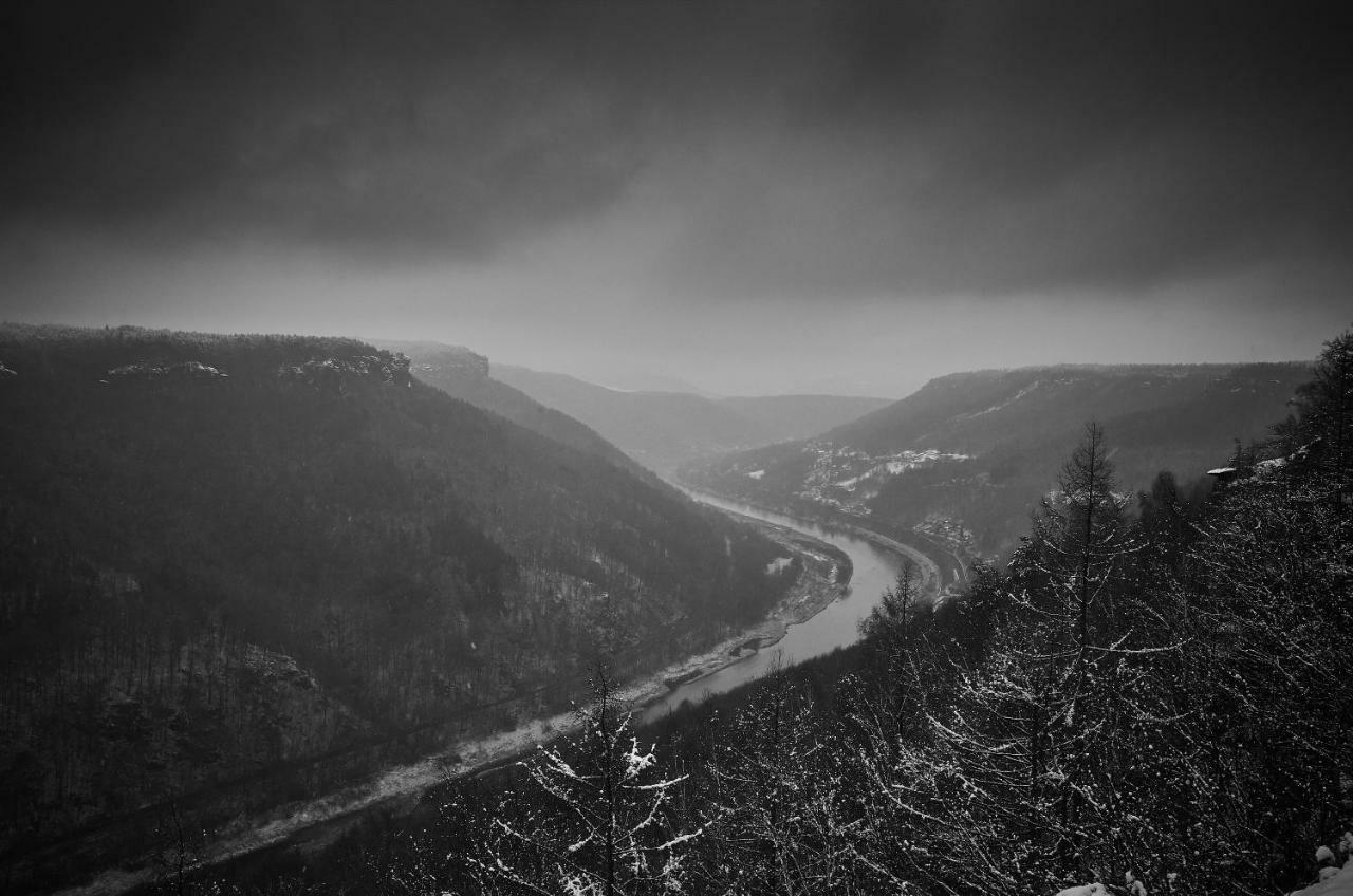 德辛U Kosti - Bohemian Switzerland公寓 外观 照片